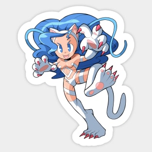 Mini Felicia Sticker